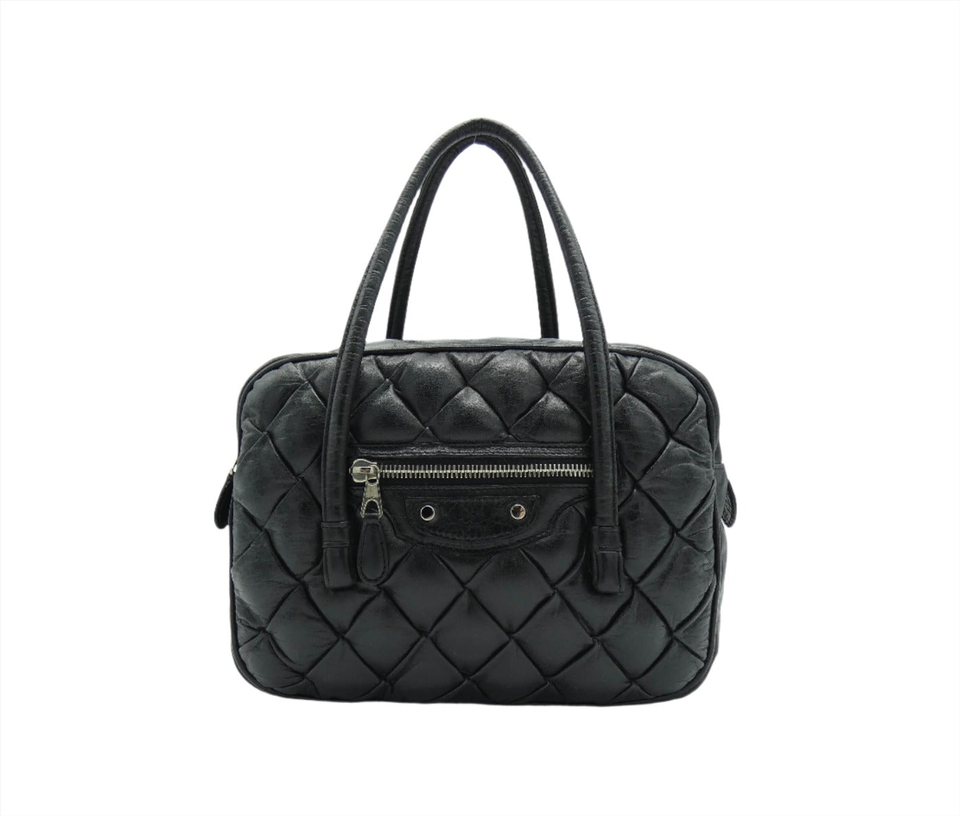 Shops balenciaga matelasse handbag