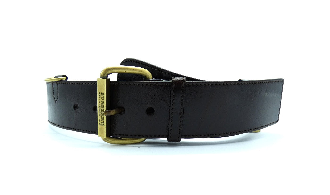 BURBERRY, Brown Women's Regular Belt