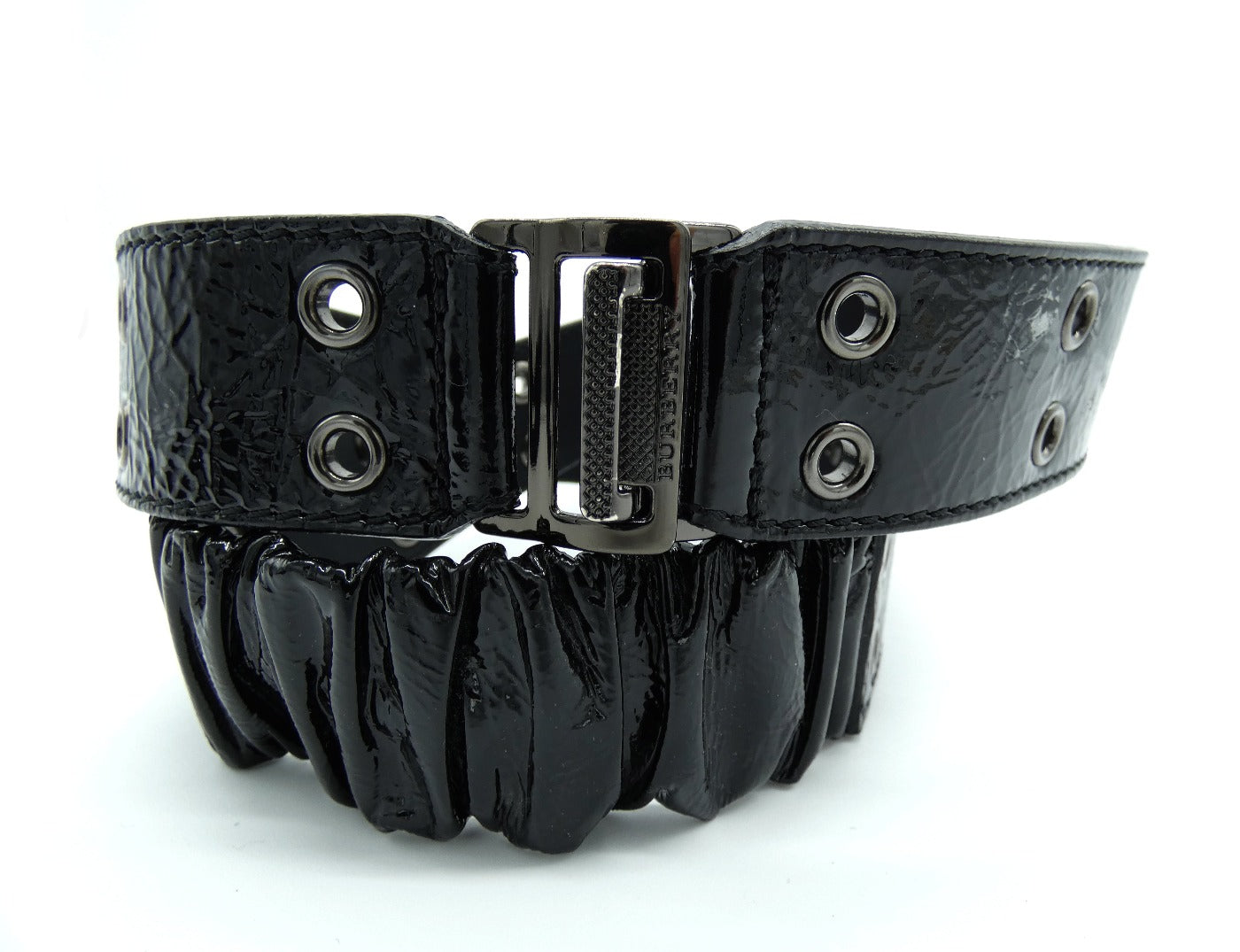 Burberry Patent Leather Belts for Women