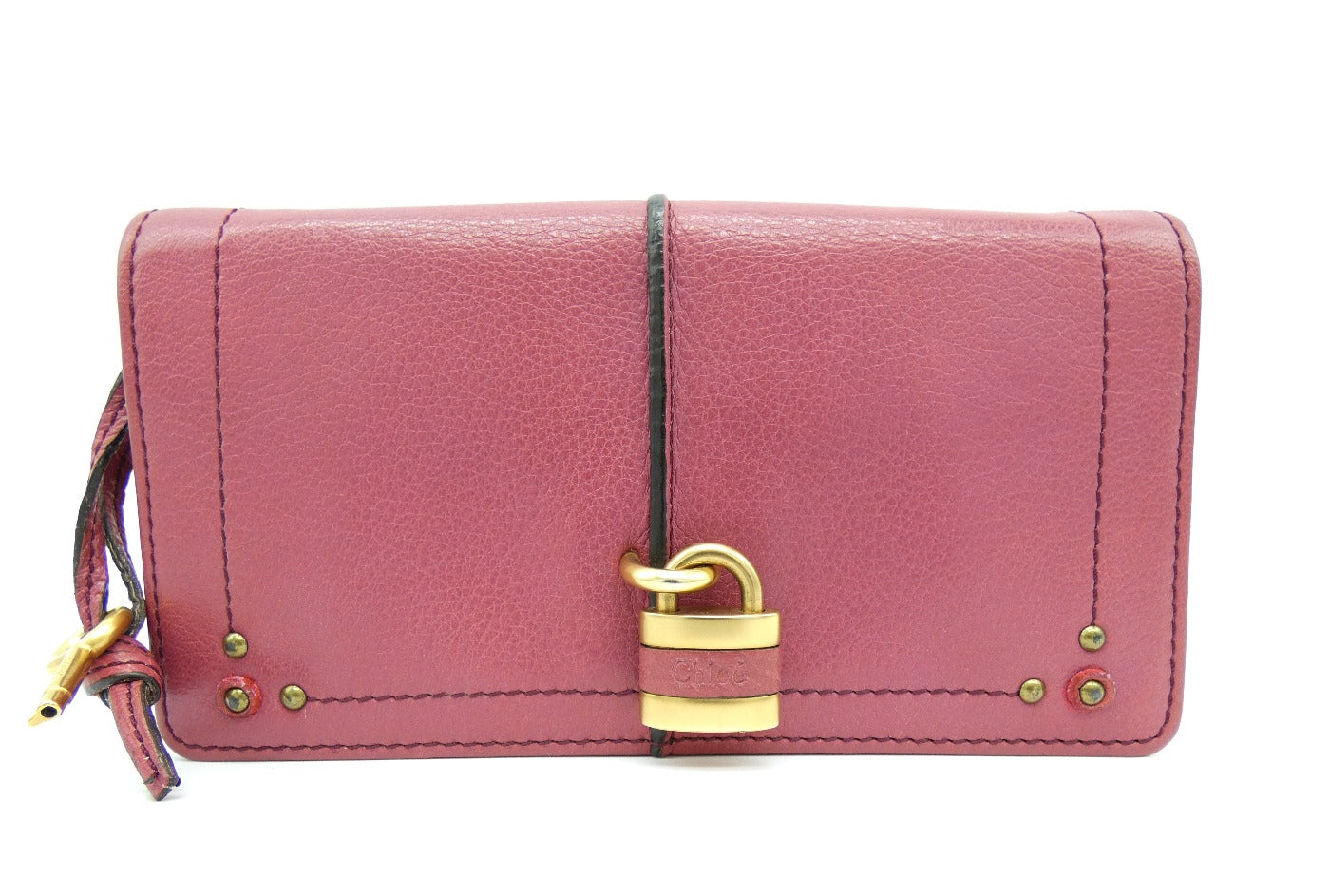 Chloe pink online purse