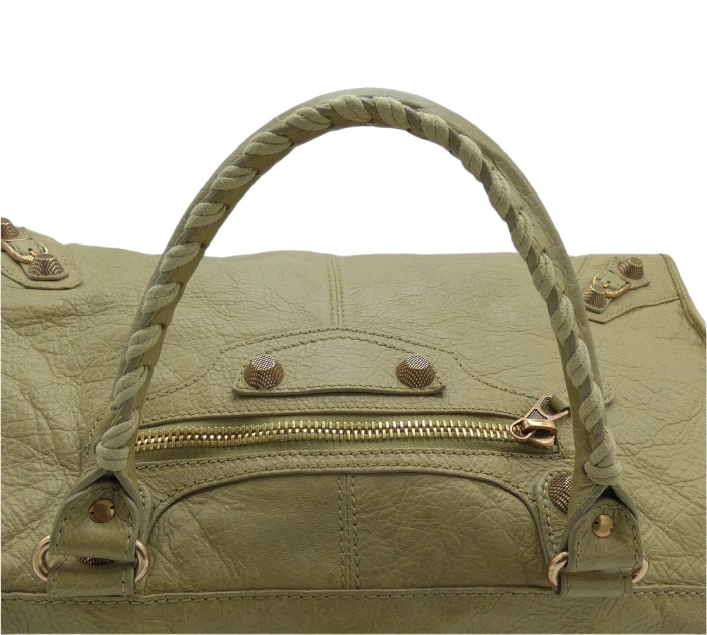 Balenciaga Sandstone Agneau Classic Work Bag