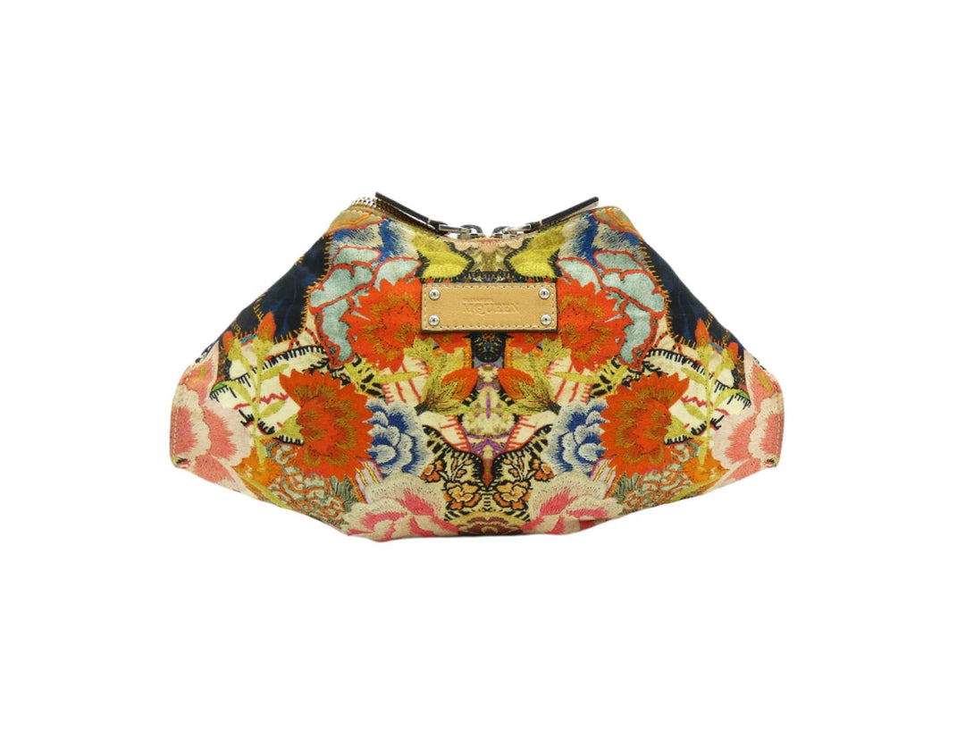 Alexander Mcqueen Manta deals clutch