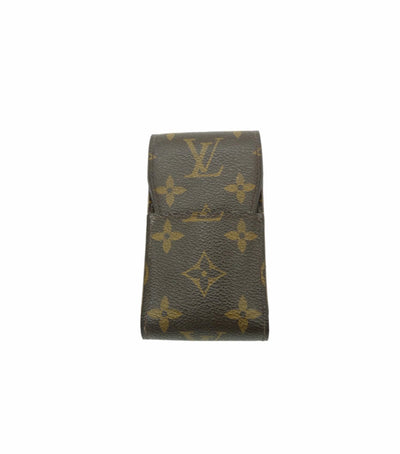 Louis Vuitton Brown Monogram Cigarette Case