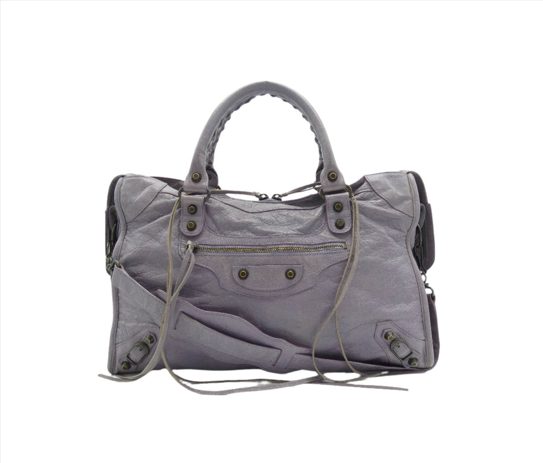 Balenciaga agneau classic city best sale