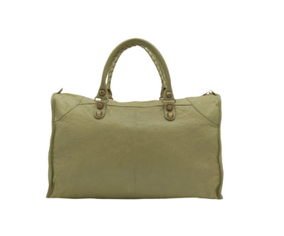 Balenciaga Sandstone Agneau Classic Work Bag