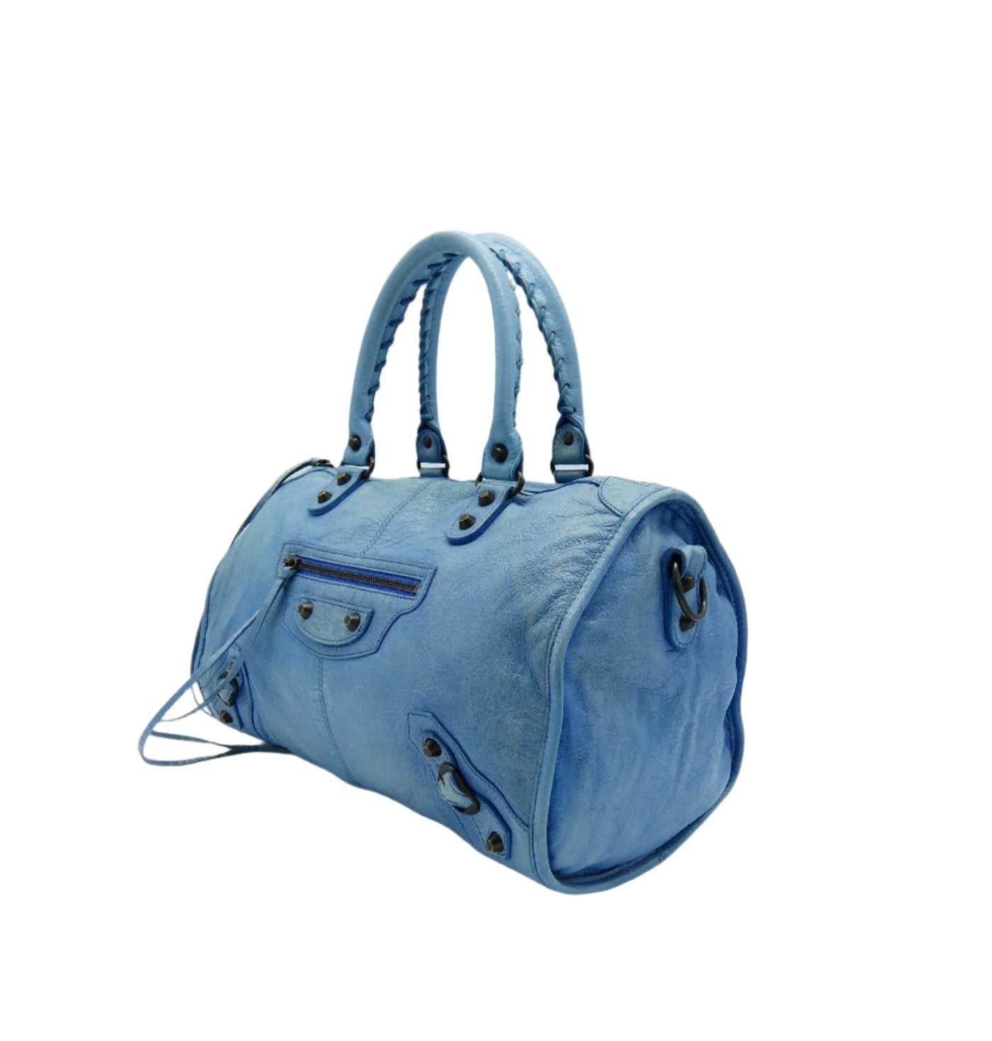 Balenciaga Bluette Maxi Twiggy Bag Bag Balenciaga