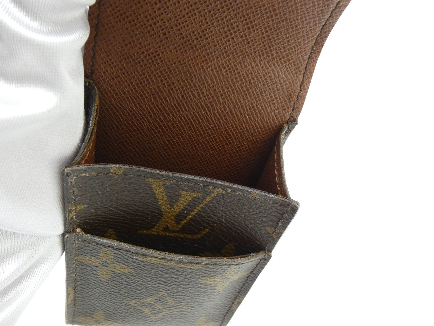 Louis Vuitton Brown Monogram Cigarette Case