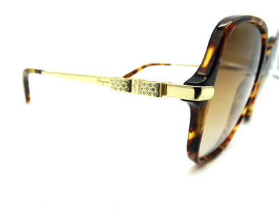 Salvatore Ferragamo Crystal Bow Sunglasses SF 990SR