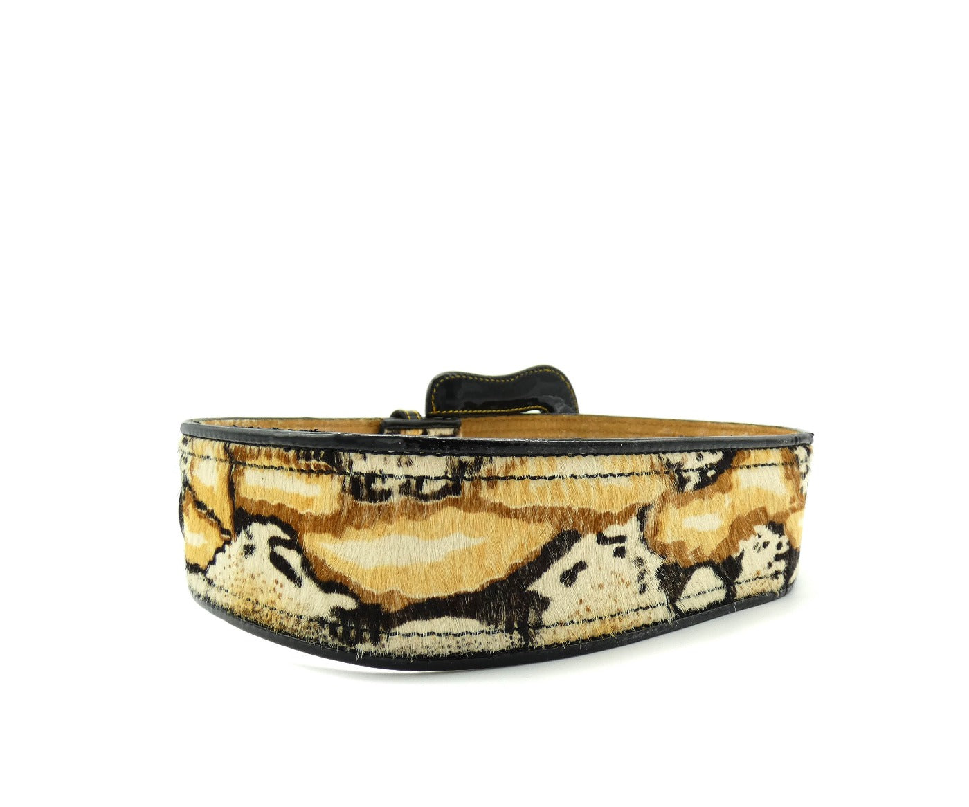 Fendi Animal Print Pony B Belt belt Fendi