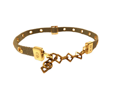 Christian Dior Canvas Choker