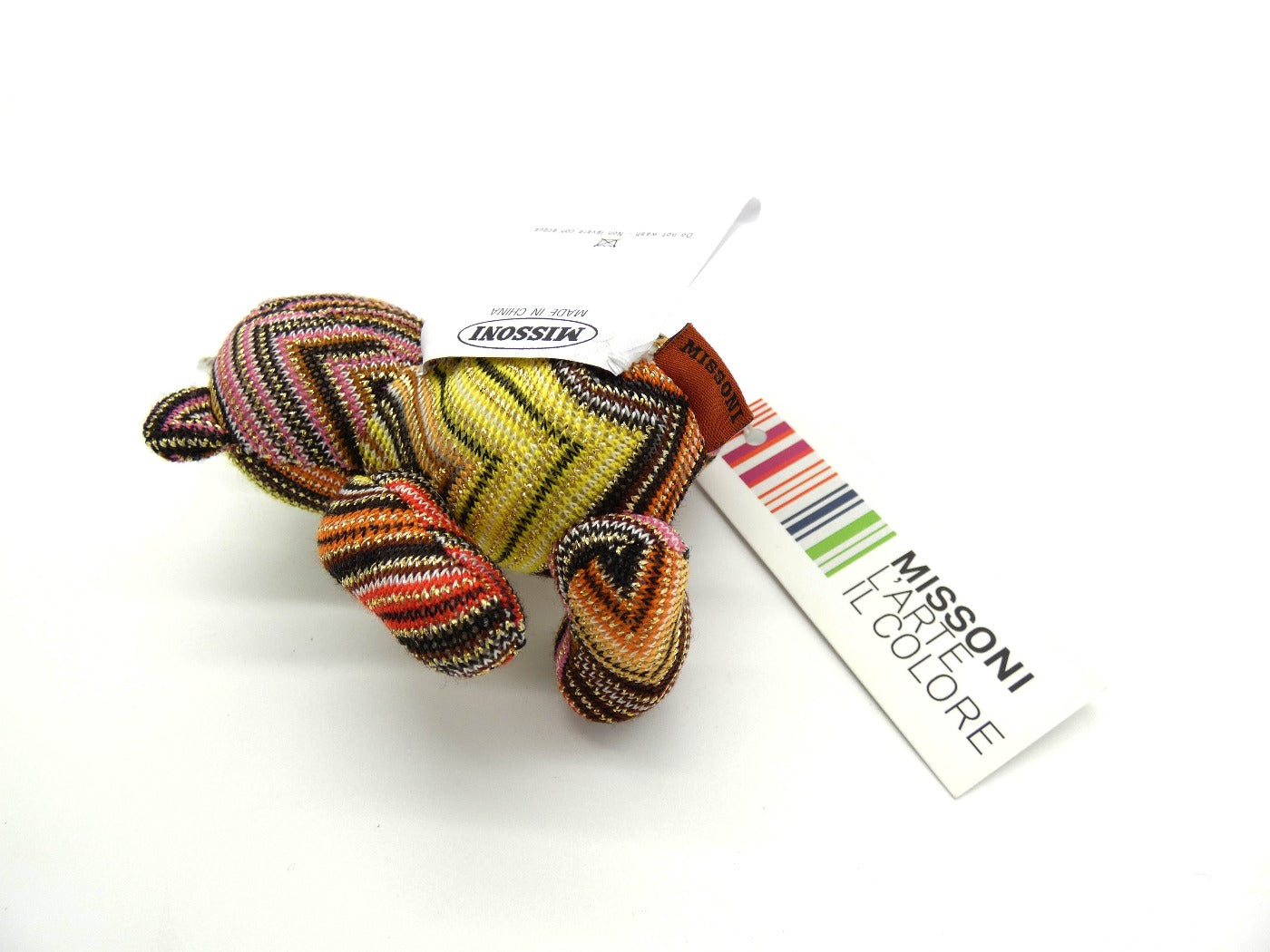 Missoni Multi-Coloured Teddy Key Chain