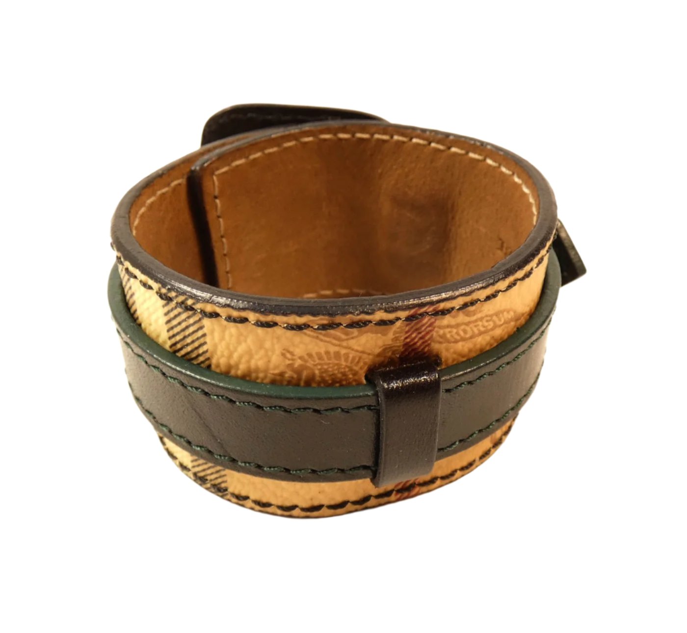 Burberry Prorsum Wrap Leather Bracelet