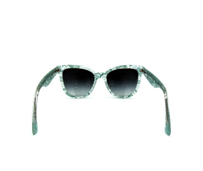 Dolce & Gabbana Blue Lace Acetate Sunglasses DG 4190