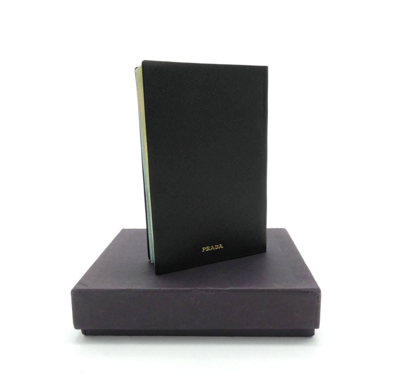 Prada Black Saffiano Address Book – Occhi Azzurri