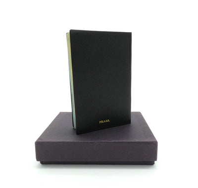 Prada Black Saffiano Address Book