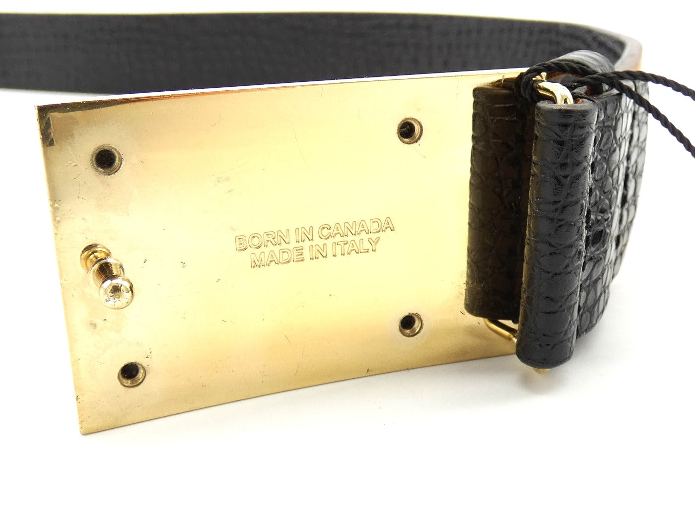 DSquared2 Brown Leather Belt