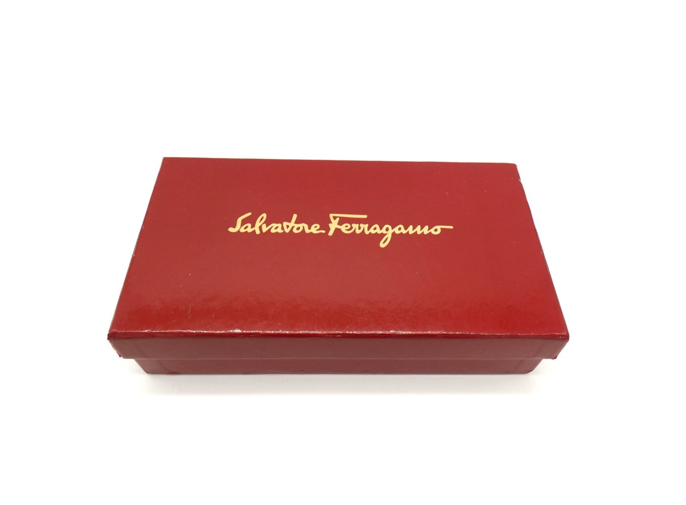 Salvatore Ferragamo Gold Metal Gancini Link Belt