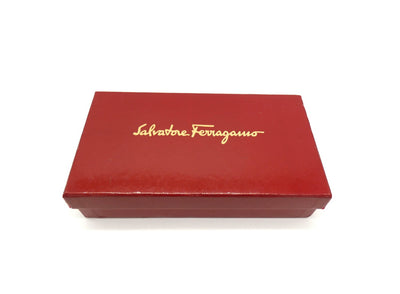 Salvatore Ferragamo Gold Metal Gancini Link Belt