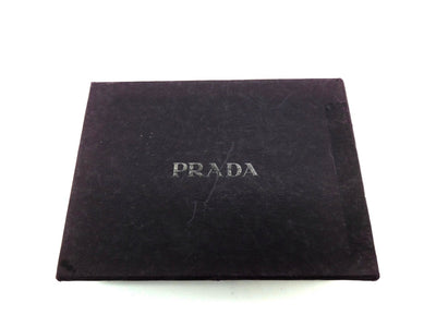 Prada Black Saffiano Address Book