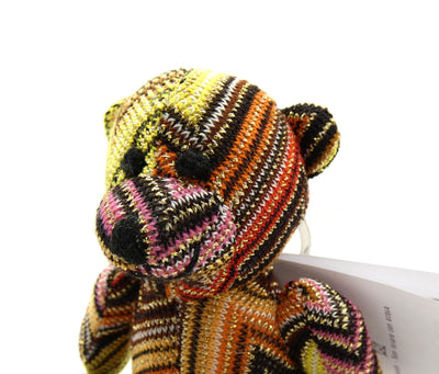 Missoni Multi-Coloured Teddy Key Chain