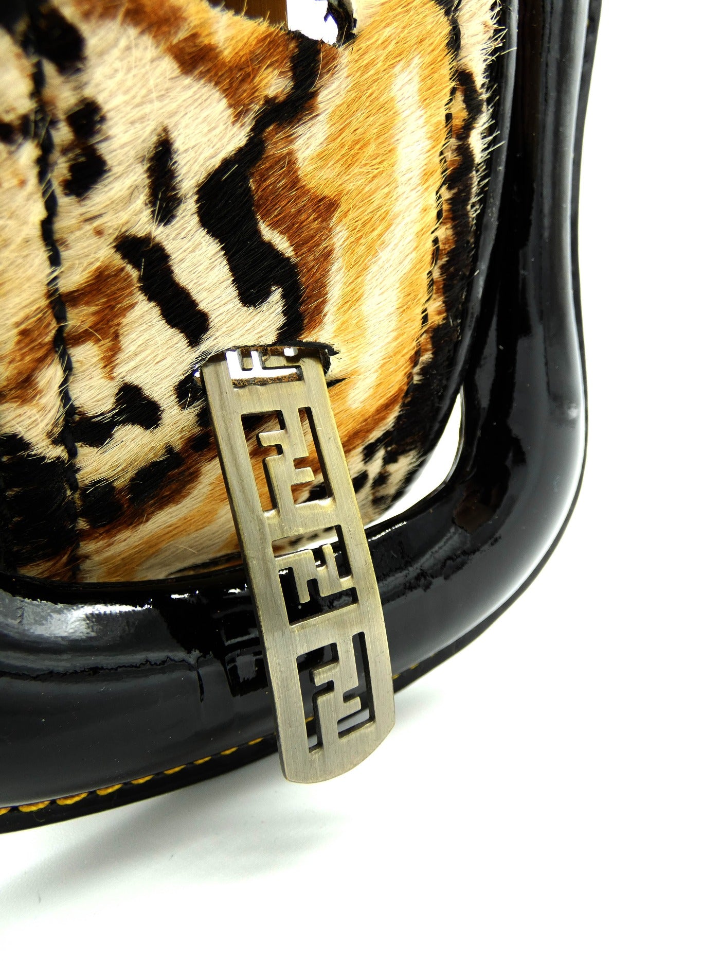 Fendi Animal Print Pony B Belt belt Fendi