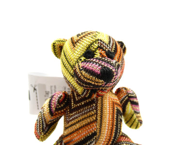 Missoni Multi-Coloured Teddy Key Chain