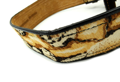 Fendi Animal Print Pony B Belt belt Fendi