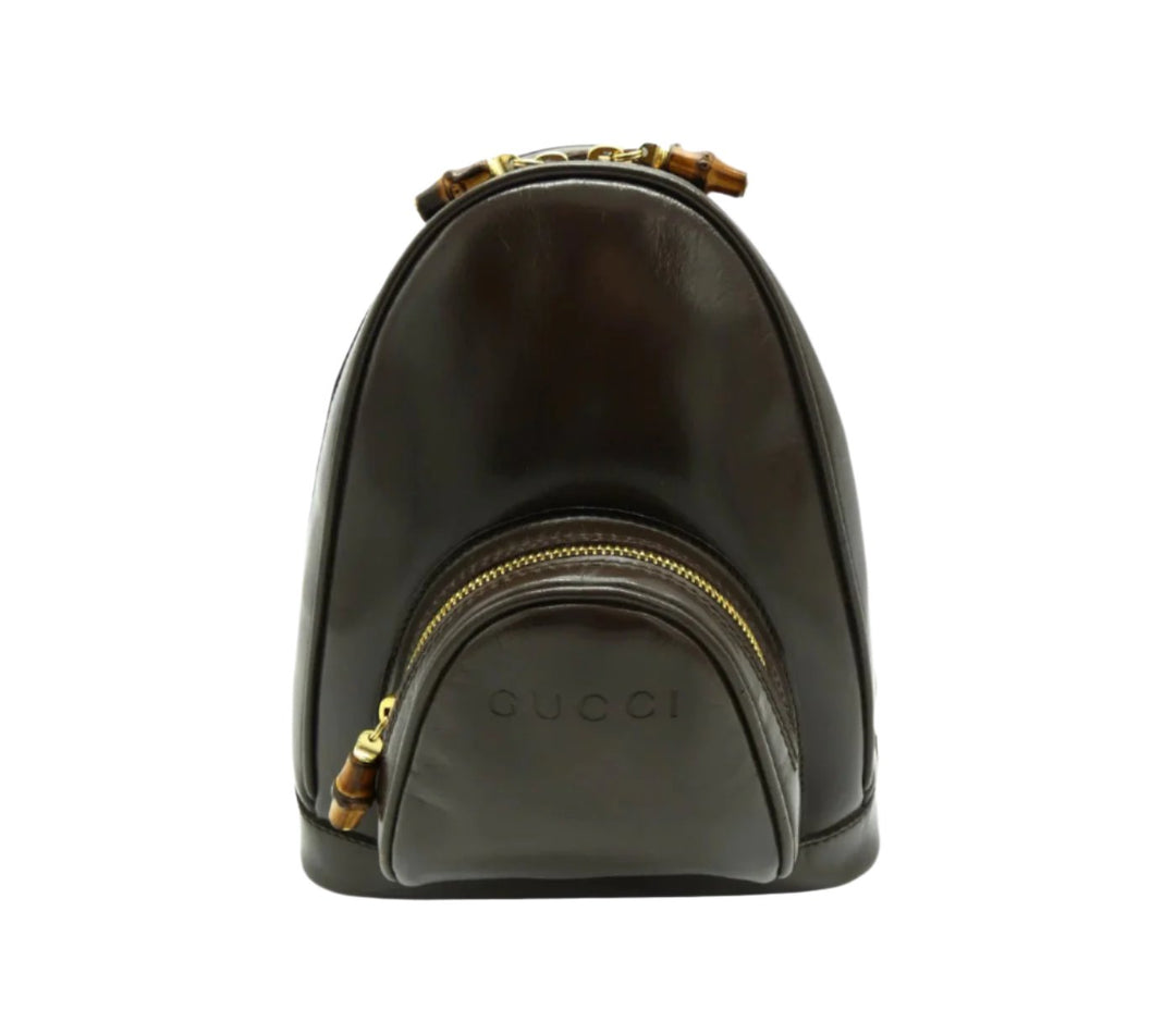 Gucci sling backpack online