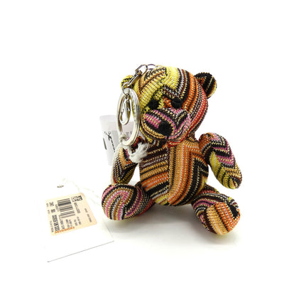 Missoni Multi-Coloured Teddy Key Chain