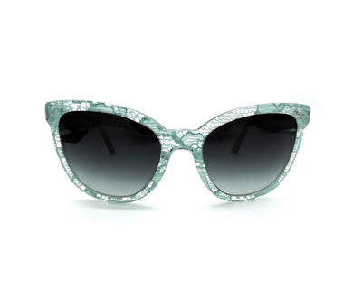 Dolce & Gabbana Blue Lace Acetate Sunglasses DG 4190