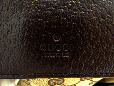 Gucci Light Tan GG Canvas Bum Bag