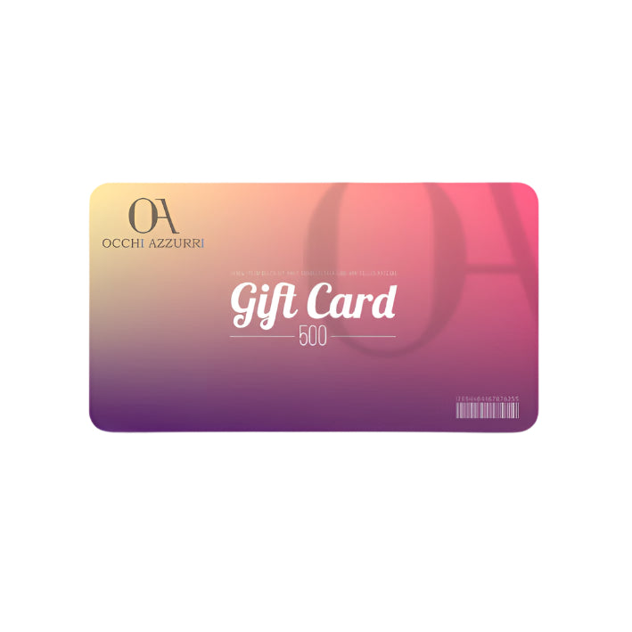 Occhi Azzurri Gift Card