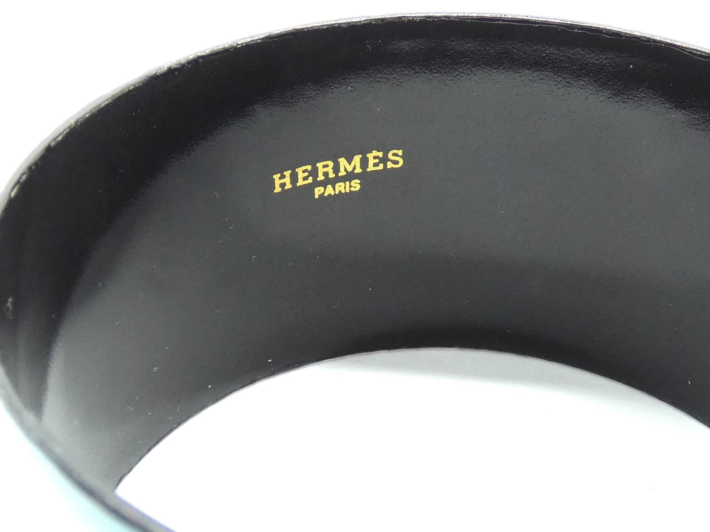 Hermès Modern Enamel Bangle Bracelet Hermès