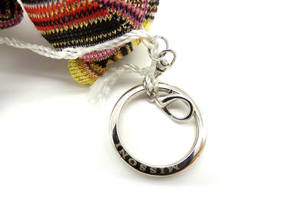 Missoni Multi-Coloured Teddy Key Chain