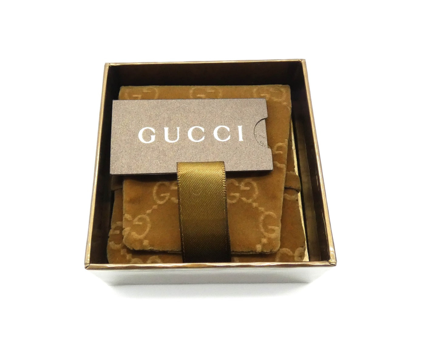 Gucci Sterling Bar Tag Double Strand Pendant Necklace