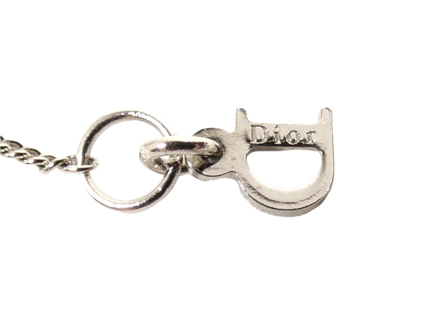 Christian Dior Silver Bee Charm Bracelet Bracelet Christian Dior