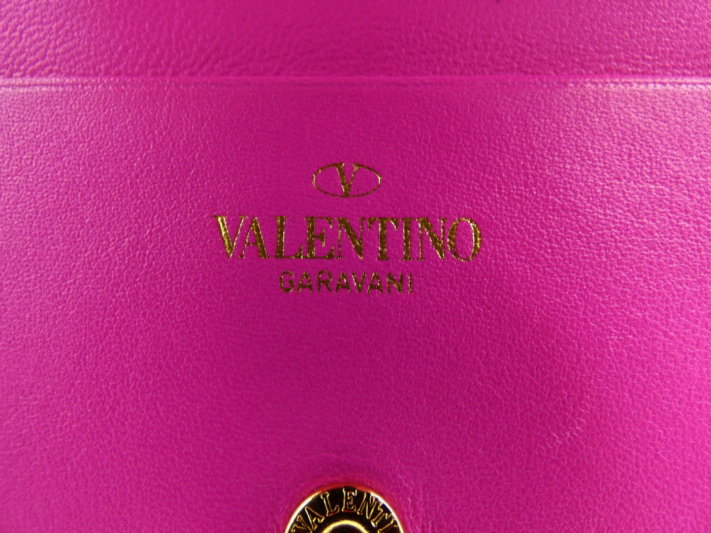 Valentino Garavani Roman Stud Wallet