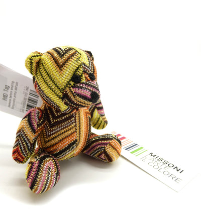 Missoni Multi-Coloured Teddy Key Chain