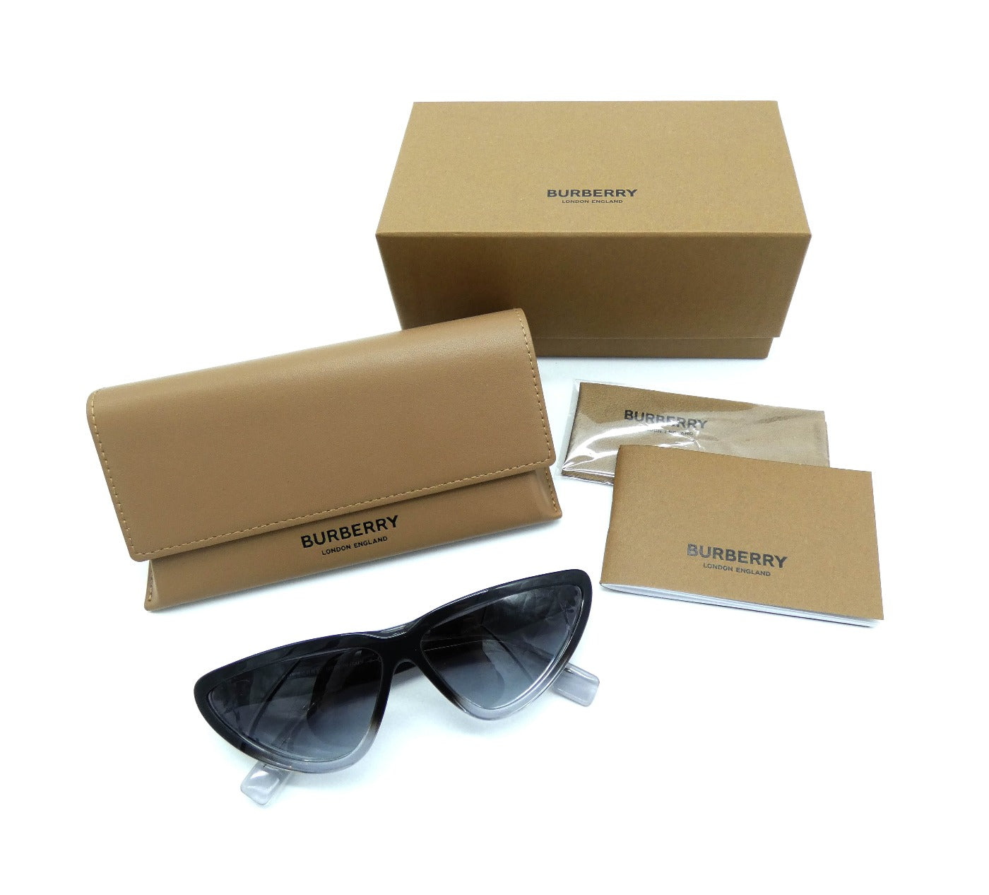 Burberry Sunglasses Cat Eye B4292 3805/8G