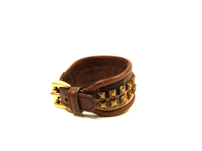 Burberry Nova Check Buckle Wrap Bracelet