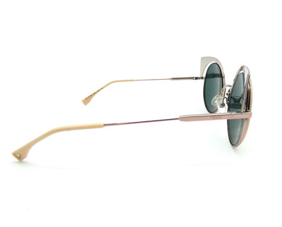 Fendi Eyeshine Pink Mirror Sunglasses FF 0177/S