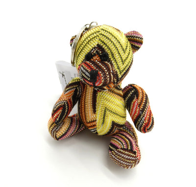 Missoni Multi-Coloured Teddy Key Chain Keychain Missoni