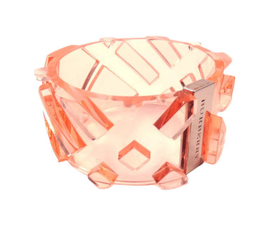 Burberry Pink Check Bangle Bracelet Burberry