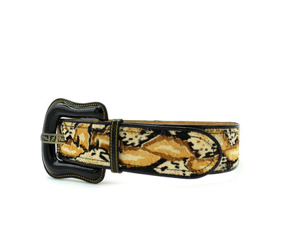 Fendi Animal Print Pony B Belt belt Fendi