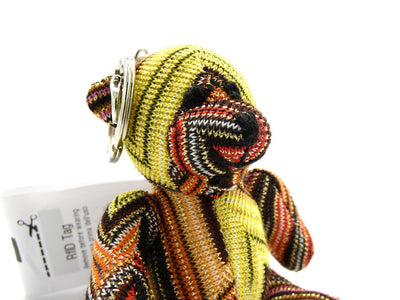 Missoni Multi-Coloured Teddy Key Chain Keychain Missoni