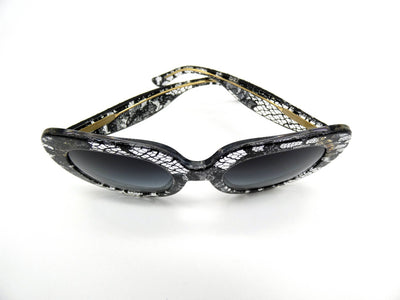 Dolce & Gabbana Black Lace Acetate Sunglasses DG 4191