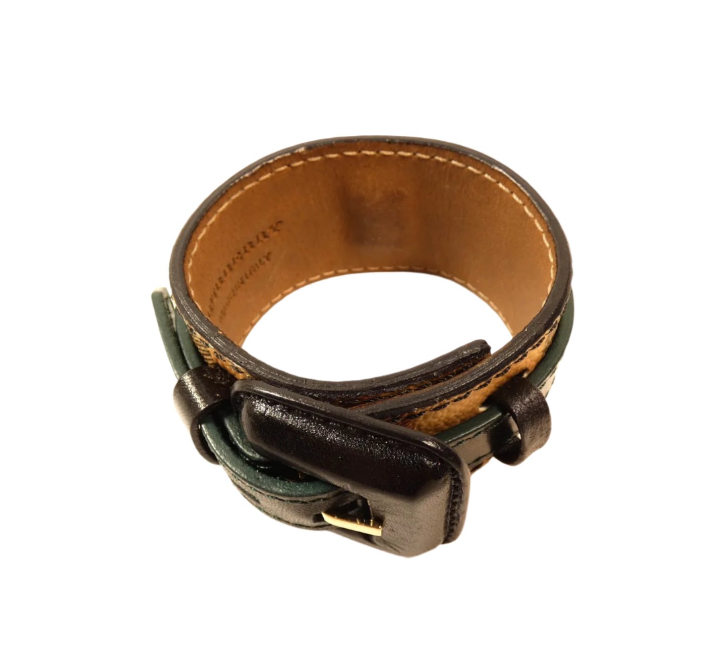 Burberry Prorsum Wrap Leather Bracelet