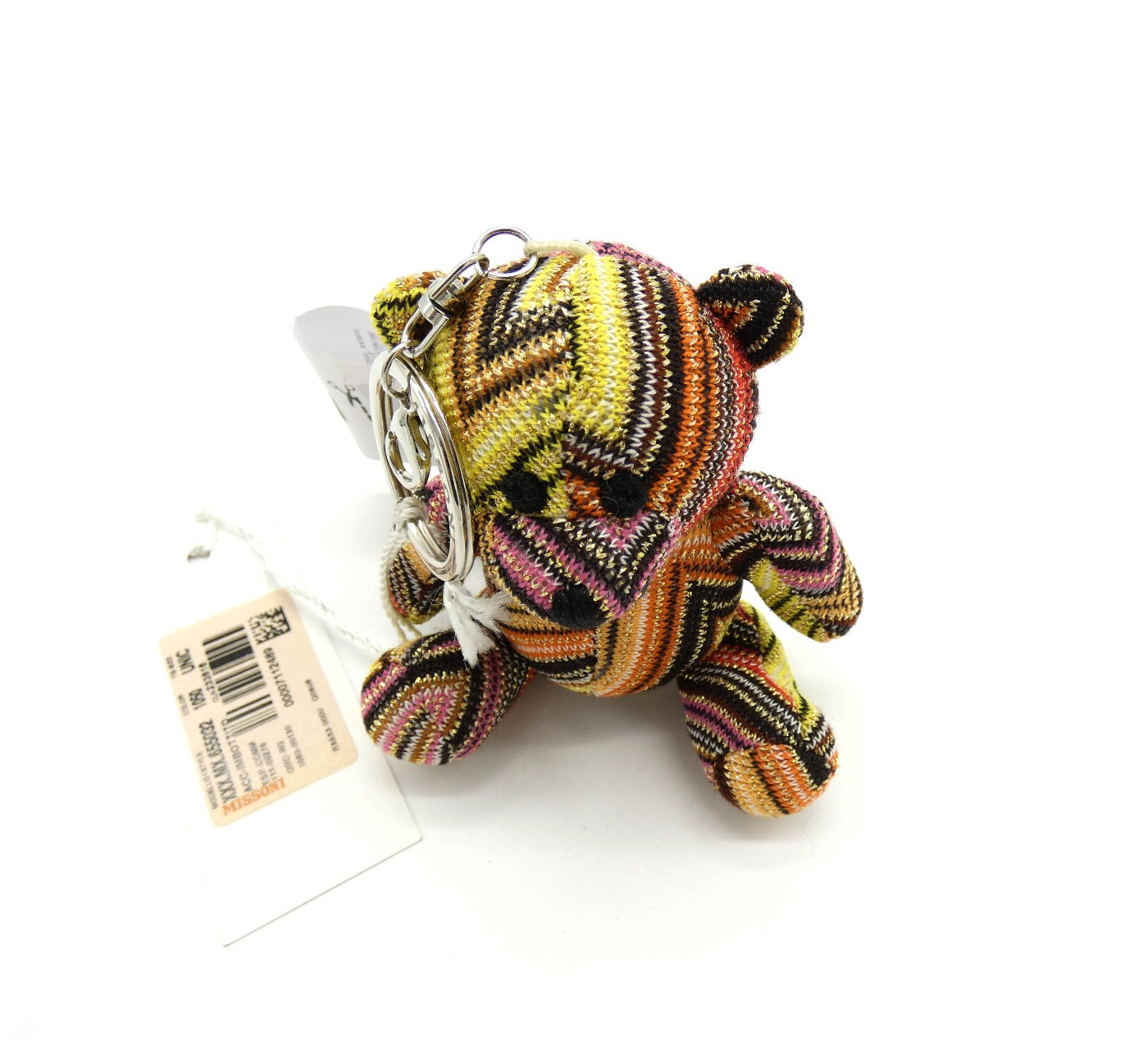 Missoni Multi-Coloured Teddy Key Chain