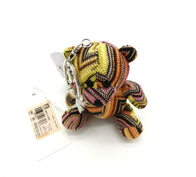 Missoni Multi-Coloured Teddy Key Chain