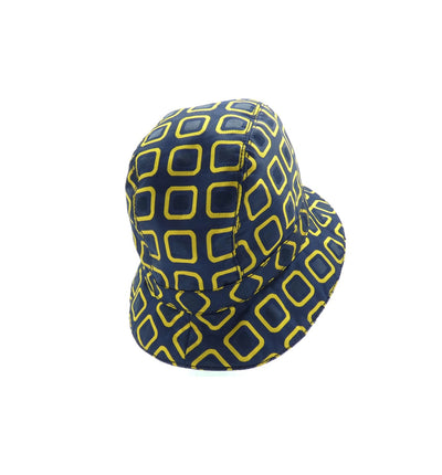 Prada Patterned Silk Bucket Hat Hats Prada